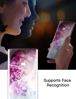 ESR Screen Protector for Samsung Galaxy Note 9 10 Plius Lite 10 Pastaba Plus 3D Visiškai Padengti Minkštos TPU Išvalyti Odą Plėvele, Grūdintojo Stiklo
