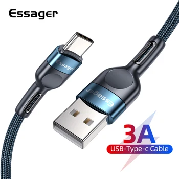 Essager USB C Tipo Kabelio 