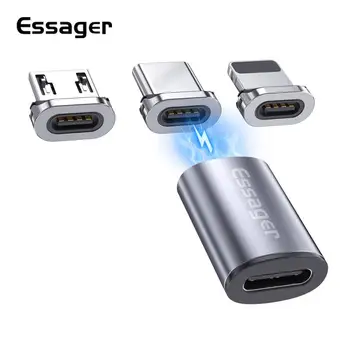 Essager USB C Tipo Magnetinių Adapteris, Skirtas 