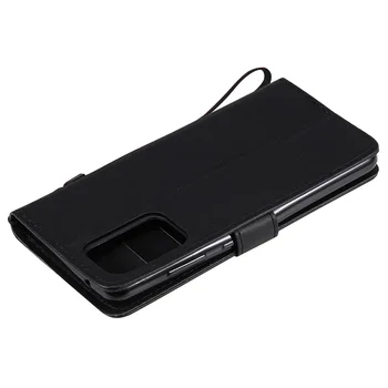 Etui Piniginės Flip Case For iPhone 4 4S 5 5S 5C 6 6S 7 8 Plus X XR XS Max 11 Pro Max 12 mini SE 2020 Odos Kortelės Laikiklio Dangtelį