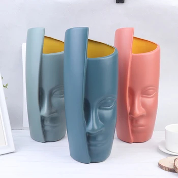 Europos Kūrybos Fase Vaza Apdailos Namų Dekoro Kambarį Anti-keramikos Vaza