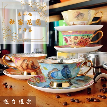 Europos stiliaus atkurti senovės porceliano kavos puodelio patiekalas tinka Britų keramikos phnom penh popietę arbatos puodeliai kavos puodeliai