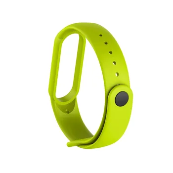 Fashion For Xiaomi Mi Band 5 Replacement Strap Sport Silicone Strap M5 Wristband Bracelet Two-Tone Replacement Strap 25 color