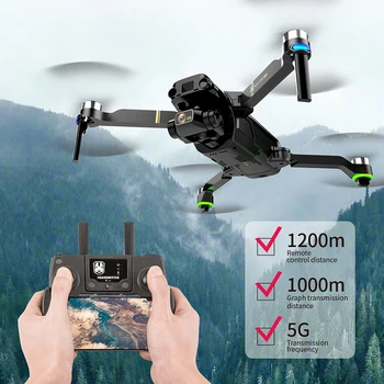 FEMA 1.2 Km KAI1 pro GPS Drone su Kamera 8K HD 