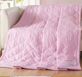 FG380 Hotel&Home skalbti rožinė oro kondicionavimo vasaros tinkamos dvigubo vieno plonas plonas šalikas Spec