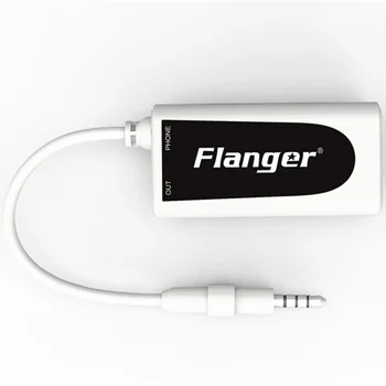 Flanger FC-21 Gitara/Bosas Išmanųjį telefoną konverteris prisijungti prie APP gitaros efektu pedalas daug minkštas stompbox 