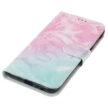 Flip Book Case For Samsung Note 8 9 Byloje J4 J6 Plius PU Odos Stovėti Piniginės Atveju Samsung Note 9 8 Padengti Conque
