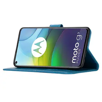 Flip Case For Motorola Moto G9 Galia G9 Žaisti Piniginė PU Odos Telefoną Atveju Moto G30 G Play 2021 Padengti Atveju