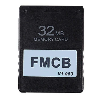 FMCB v1.953 Kortelės Atminties Kortelė PS2 Playstation 2 Free McBoot Kortelė 8 16 32 64MB