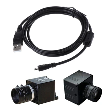Fotoaparatas USB Duomenų Kabelis UC-E6 Laidas 1,5 M, skirtas 