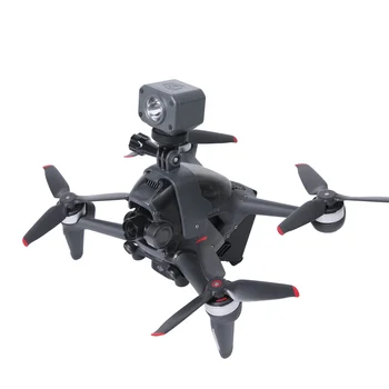 FPV Drone Adapteris tvirtinimo Plėtra Įrašą, Komplektas Suderinama su Gopro Insta360 Kamera Gimbal Užpildyti Šviesos DJI FPV Dron Priedai