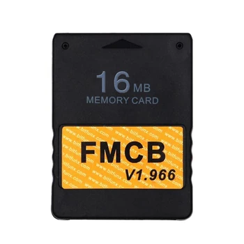Free McBoot v1.966 8MB /16 MB /32MB /64MB Atminties Kortelė PS2 FMCB versija 1.966 L41E