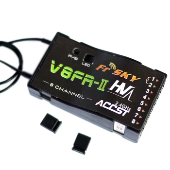 FrSky V8FR-II 2.4 GHz 8Channels ACCST Imtuvas RC Quadcopter Multicopter Dalis