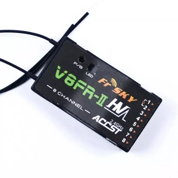 FrSky V8FR-II 2.4 GHz 8Channels ACCST Imtuvas RC Quadcopter Multicopter Dalis