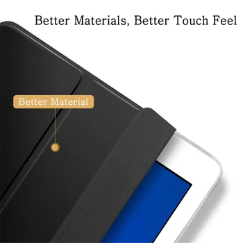 Funda Huawei MatePad 10.4 2020 BAH3-W09 BAH3-AL00 atsparus smūgiams Tablet Atveju Stovo Laikiklį, Flip Dangtelis Slim Coque + Grūdintas Stiklas