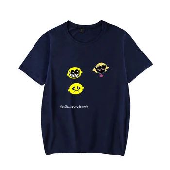 Funkin Citrinų Velnias penktadienio Naktį Spaudinių T-marškinėliai Moterims/Vyrams Vasaros trumpomis Rankovėmis Tshirts Atsitiktinis Streetwear Harajuku T shirts