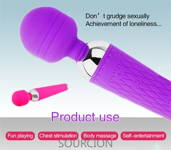 G-Spot Vibracija Galinga, Magic Wand AV Vibratorius, Sekso Žaislai, Skirtas Moters Klitorio Stimuliatorius Sekso Žaislų Parduotuvė Suaugusiems Dildo Moteris