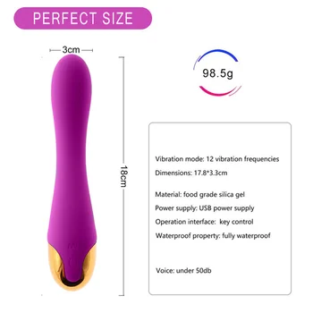 G Spot Vibratorius Vaginos Stimuliacija USB Įkraunamas Vibratorius Su 9 Vibracijos Modelius-Suaugusiųjų Sekso Žaislai Moterims, Ir Pora