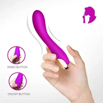 G Spot Vibratorius Vaginos Stimuliacija USB Įkraunamas Vibratorius Su 9 Vibracijos Modelius-Suaugusiųjų Sekso Žaislai Moterims, Ir Pora