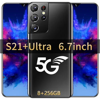 Galaxy S21Ultra Mobiliojo Telefono Naujausias 6.7