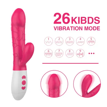 Galingas AV Vibratorius, Sekso Žaislai, skirtas Moters Klitorio Stimuliatorius Sekso Parduotuvė, žaislai suaugusiems G Spot vibruojantis Dildo moteris