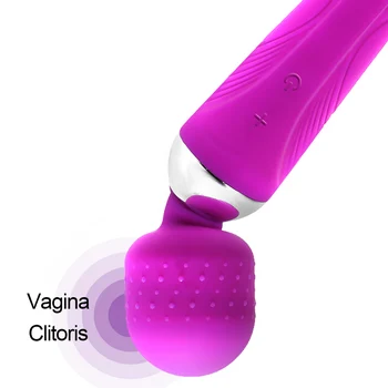 Galingas Magic Wand AV Vibratorius Vibruojantis Dildo Moterų Masturbator G Spot Massager Klitorio Stimuliatorius Sekso Žaislai Moteris