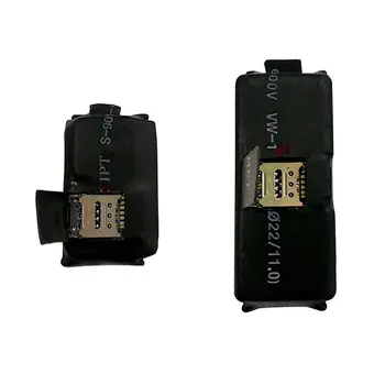 Galingiausių Super Mini Dydis S3 S7 GPS Tracker) GSM AGPS-Wifi LBS Locator Nemokama Web APP 