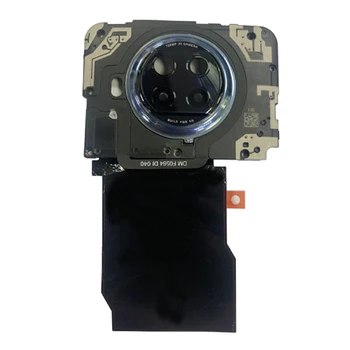 Galiniai Atgal Kameros Objektyvo Stiklas su Metalo Rėmo Laikiklis Xiaomi Redmi 9 Pastaba Pro 5G Vti 10 lite 5G Pakeitimas, Remontas, Atsarginės Dalys