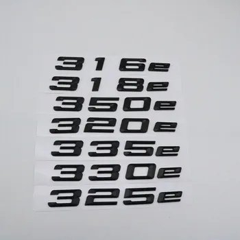 Galiniai Kamieno Dangčio Emblema Logotipas Ženklelis Raidžių Lipdukas BMW 318e 320e 325e 330e 335e 520e 528e 530e 540e 550e 730e 740e 740Le 750Le