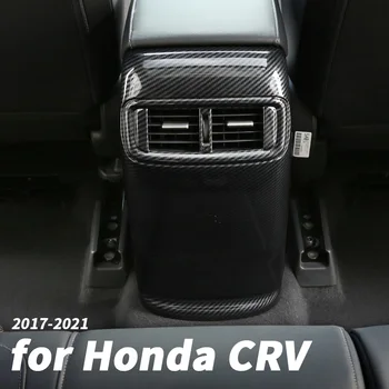 Galiniai oro išmetimo angos apdaila anti-kick padengti modifikacijos, priedai, reikmenys Honda CRV CR-V 2017 2018 2019 2020 2021
