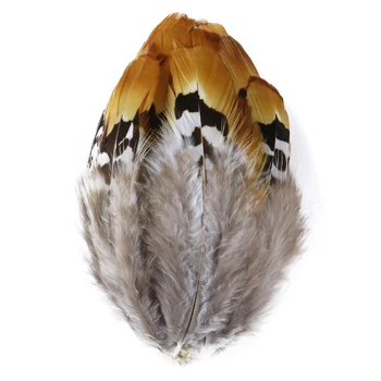 Gamtos Fazanų plunksnos amatų 8-12cm papuošalai, Aksesuarai, Apdailos Skristi Susiejimas Medžiagos, Natūralus Vištienos plunksnelių didmeninės