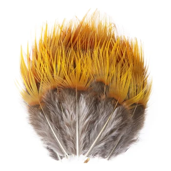 Gamtos Fazanų plunksnos amatų 8-12cm papuošalai, Aksesuarai, Apdailos Skristi Susiejimas Medžiagos, Natūralus Vištienos plunksnelių didmeninės