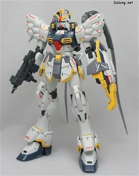 GAOGAO MG 1/100 EW XXXG-01SR Sandrock Gundam Užsakymą Asamblėjos Modelis Veiksmų Žaislas Pav Modelio Modifikacijos