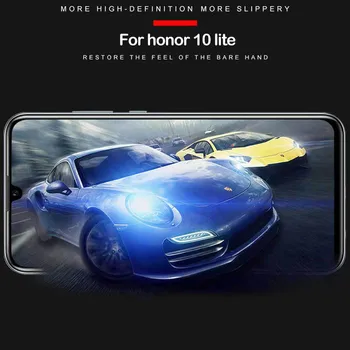 Garbės 9x Grūdintas Stiklas Huawei Honor 9x Pro 8x 9 lite 10 šviesos screen protector dėl honer 9 x honor9x x9 visą gule stiklo plėvelės