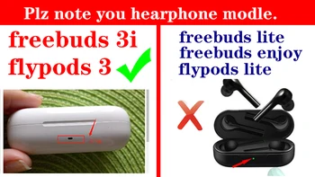Garbės flypods 3 animacinių filmų paketų prižiūrėtojų raktinę juokinga atveju, Huawei Freebuds 3i garbę flypods 3 atveju mados silicio ausinių padengti funda