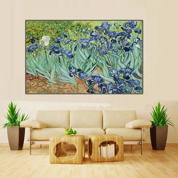 Garsaus tapytojo Van Gogh aliejaus tapybai abstraktus peizažas drobė, aliejus, tapyba, plakatų ir grafikos namų sienų apdaila dažymas