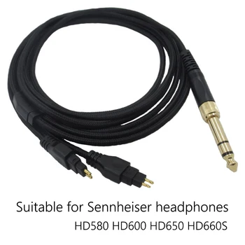 Garso Ausinės, Kabelis Viela Pakeitimo Priedų Pakeitimo Ausinės, Audio Kabelis Sennheiser HD580 HD600 HD650