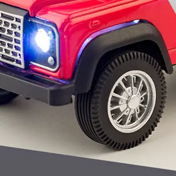 Geltona/Raudona 1:32 1:32 Jeep Wrangler Rubicon VISUREIGIS Lydinio Diecast Žaislinių Transporto priemonių Automobilio Modelį lydinio Metalo Automobilių Surinkimo Vaikų Dovanų