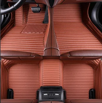 Geriausia kokybė! Custom specialių automobilių grindų kilimėliai Hyundai PALISADAS 7 8 sėdimos vietos 2021 vandeniui patvarus automobilių kilimų Palisadas 2020 m.