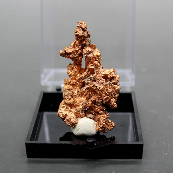 GERIAUSIAI! Retųjų Gamtos vario mineralinių egzempliorių Akmenys ir kristalai crystal Healing iš kinijos nemokamas pristatymas dėžutės dydis 5.2 cm