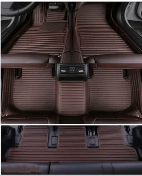 Geros kokybės! Custom specialių automobilių kilimėliai Mercedes Benz GLS 580 X167 2021 6 7 sėdimos vietos vandeniui kilimai GLS580 2020 m.