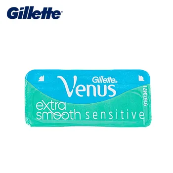 Gillette Venus Deluxe Sklandžiai Jautrus 5 Sluoksniu Moterų Skustuvas Skustuvo Ašmenimis Įstaigos Vadovas Lady Mašina Skutimosi Peiliukų