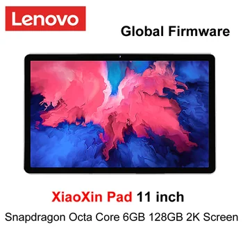 Global Firmware Lenovo Xiaoxin Trinkelėmis 11 colių 2K Ekranu, Snapdragon Octa Core 6GB 128GB Tabletę 