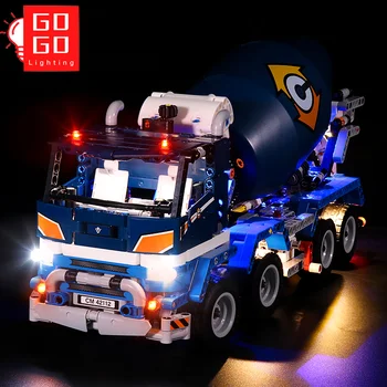 GOGOMOC Prekės LED Šviesos Iki Rinkinys Lego 42112 Maišytuvą (Tik Šviesos Nėra Modelį )