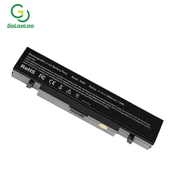 Golooloo AA-PB9NC6B AA-PB9NC6W Nešiojamas Baterija Samsung R580 R540 R519 R525 R430 R530 RV511 RV411 RV508 R528 R730 R428 R468