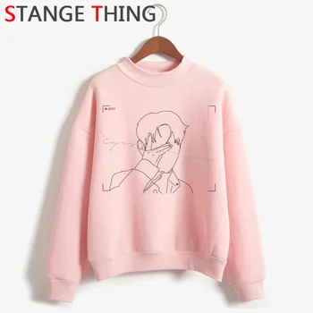 Got7 hoodies moterų streetwear spausdinti anime plius dydis moterų megztinis grunge anime