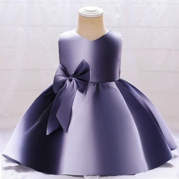 Gradiento Spalvos Baby Girl Dress 1 Metų Gimtadienio Mergaitė Šalis Vestuvių Suknelė Tutu Krikštynos Princesė Suknelė Mergaitėms Vasaros Suknelės