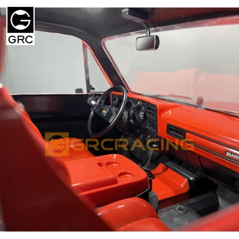 GRC Už 1/10 RC automobilių TRAXXAS TRX4 Chevrolet Blazer interjero pioneer 1979 modeliavimas konsolė sėdynės modifikavimo dalys G161KB