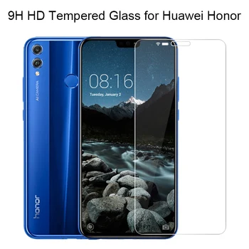 Grūdintas Stiklas Huawei Honor 8X 9X 6X 7X 8S 9S 7S Screen Protector Apsauginė Stiklo Garbę 10X Lite X10 5G Telefonas Stiklo 9h