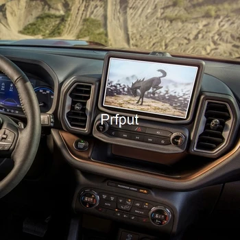 Grūdintojo stiklo apsauginė plėvelė Ford Bronco Sporto 2021 2022 Automobilių GPS navigacijos kino ekranu Anti-scratch Plėvele Priedai